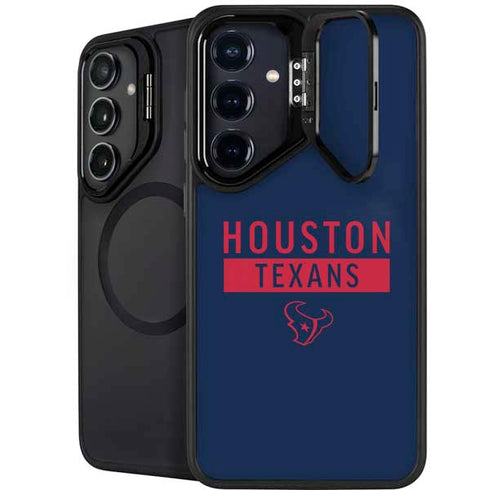 NFL Houston Texans Blue Performance Series Galaxy S25 Kickstand Case